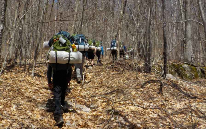 adults only outdoor adventure program in maine